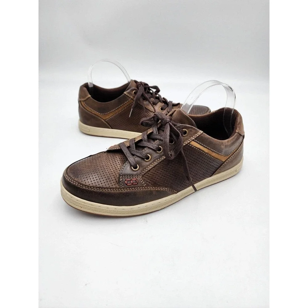 Propet MCV052L Lucky Sneaker Casual Shoes Men's Size 9XX 5E(L) & 9X 3E(R)